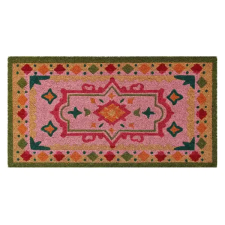 Коврик грязезащитный Kera5 40х75 см кокос цвет разноцветный