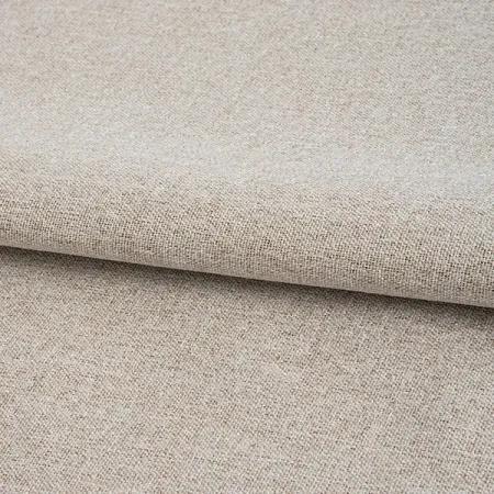 Ткань на отрез блэкаут Клеон 1 м/п 280 см цвет бежево-коричневый шторы из полиэстера для гостиной или спальни