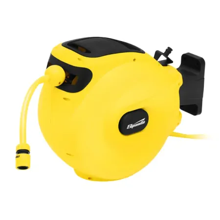 Катушка с шлангом автоматическое сматывание Sparta 67400 20 м 12.5 мм катушка зажигания seekpro для бензопил sachs dolmar