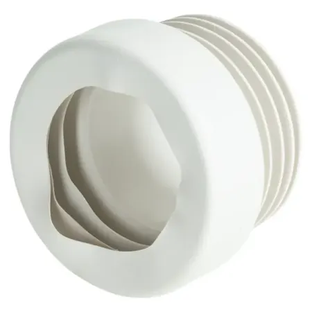 Манжета прямая MONLID 130 мм 100 мм белая манжета переходная d40х50 мм