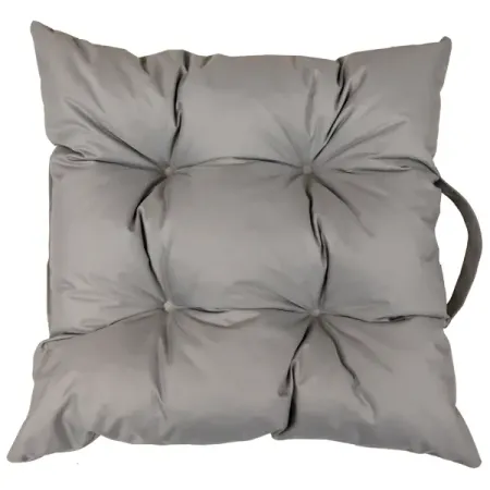 Подушка для стула Linen Way Пикник-2 50x50 см цвет светло-серый для стула wingback s emiga из спандекса