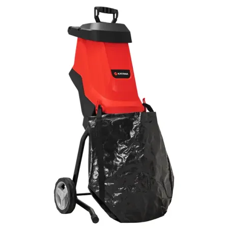 Измельчитель садовый электрический Katana KS2800A 2800 Вт электрический тумблер kcd4