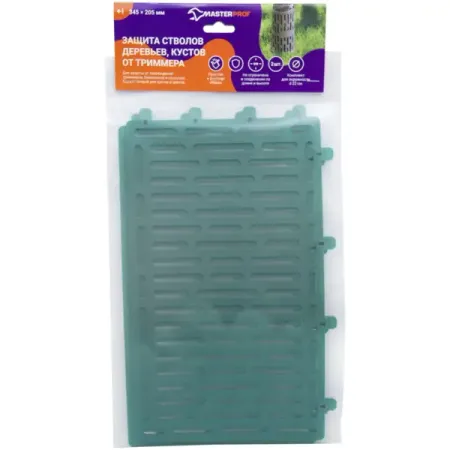 Сетка фиксированная для защиты деревьев 34.5x20.5 см сетка для сада shijiemesh pp1012m 2pcs