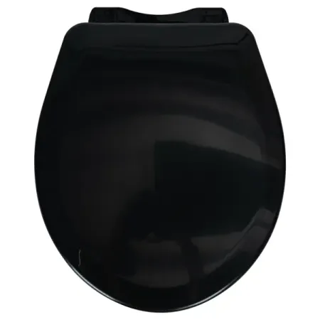 Сиденье для унитаза Orio цвет черный матовый