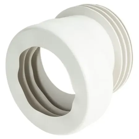 Манжета со смещением MONLID 130 мм 100 мм белая манжета переходная d40х50 мм