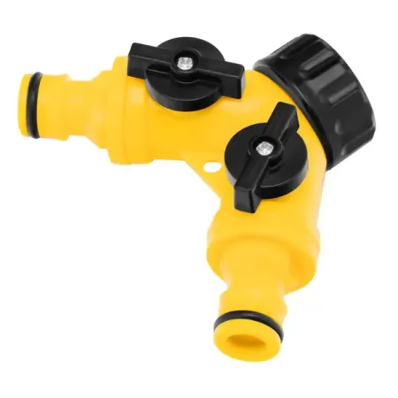 Разветвитель Sparta 66526 12.5 мм bevotop разветвитель кабеля fakra k на sma