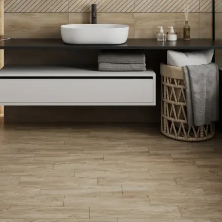 Настенная плитка Gracia Ceramica Shine 04 25x60 см 1.2 м² цвет бежевый