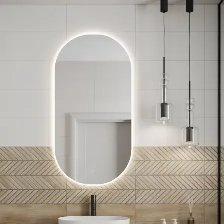 Настенная плитка Gracia Ceramica Shine 01 25x60 см 1.2 м² цвет белый