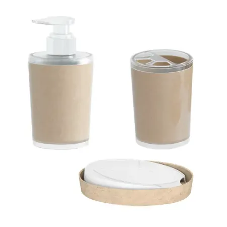 Набор аксессуаров для ванной комнаты Berossi Artdeco Nature АС 42687000 цвет коричневый