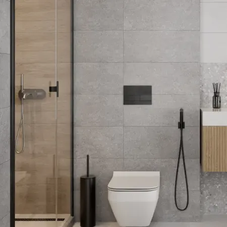 Настенная плитка Gracia Ceramica Bravo 03 25x60 см 1.2 м² цвет серый