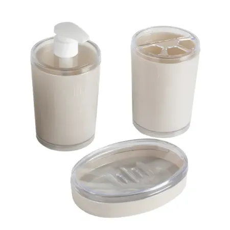 Набор аксессуаров для ванной комнаты Berossi Joli АС 47421001 цвет бежевый