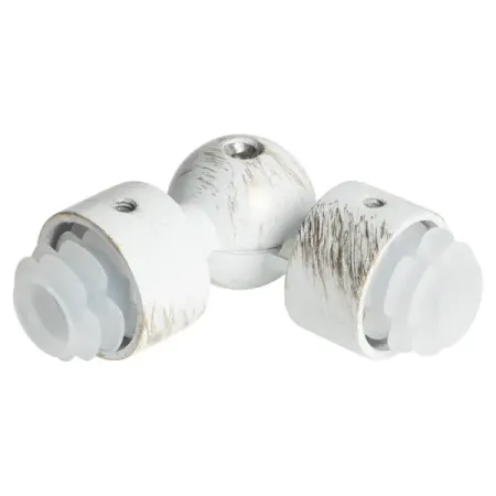 Соединитель Эркер металл цвет белый этери николаевна заболотная 77 нестандартных задачек для умных дошколят дп