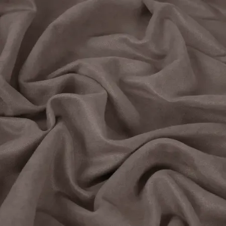 Ткань на отрез блэкаут Ленкан 1 м/п 290 см 340 г/м² цвет коричневый шифоновые занавески wpkira просвечивающиеся