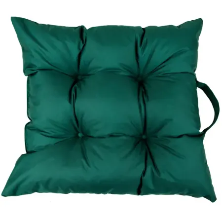 Подушка для стула Linen Way Пикник-2 50x50 см цвет зеленый для стула wingback s emiga из спандекса