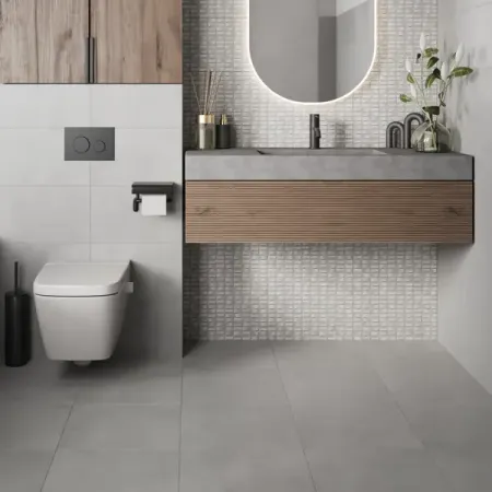 Керамогранит Урбан 40x40 см 1.76 м² цвет серый