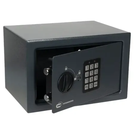Сейф встраиваемый малый Standers электронный замок 9/10 л