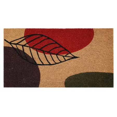 Коврик грязезащитный Kera 4 40х75 см кокос цвет бежевый; разноцветный новое простоквашино непростая задача