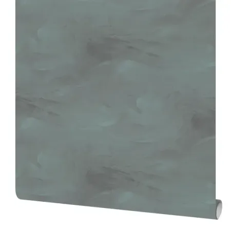 Обои флизелиновые Сага зеленые 1.06 м 4367-9 beibehang винтажные зеленые дамасские скульптурные обои ретро европейские спальные обои для гостиной тв фон длинные волокна