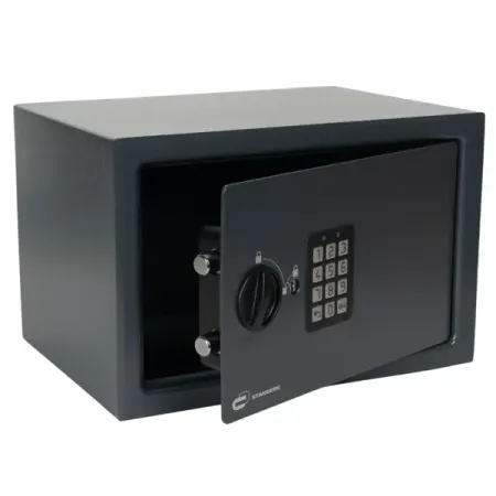 Сейф встраиваемый средний Standers электронный замок 15/16 л