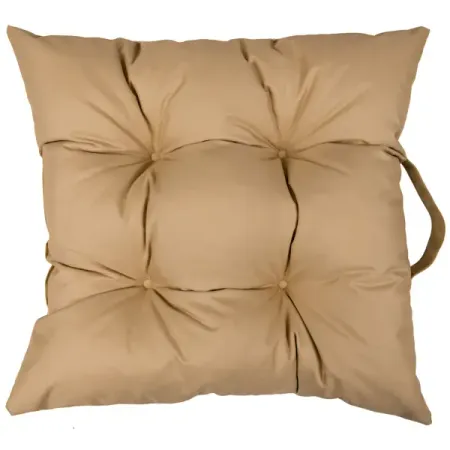 Подушка для стула Linen Way Пикник-2 50x50 см цвет бежевый для стула wingback s emiga из спандекса