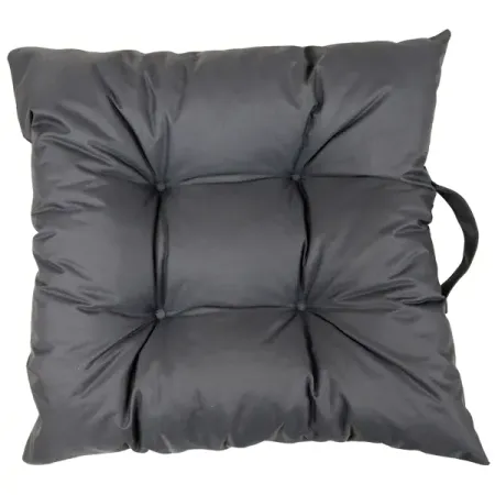 Подушка для стула Linen Way Пикник-2 50x50 см цвет стальной для стула wingback s emiga из спандекса