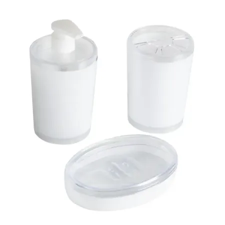 Набор аксессуаров для ванной комнаты Berossi Joli АС 47401001 цвет белый