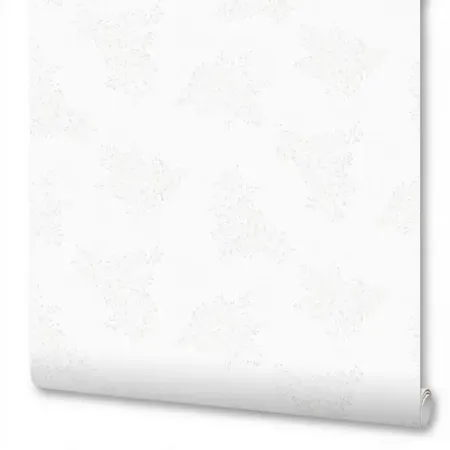 Обои флизелиновые Anturage Iskra белые 1.06 м AN9052-21