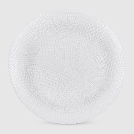 Тарелка Efe Glass круглая 28 см