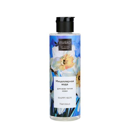 Вода мицеллярная Miko Happy skin Narcissus 200 мл