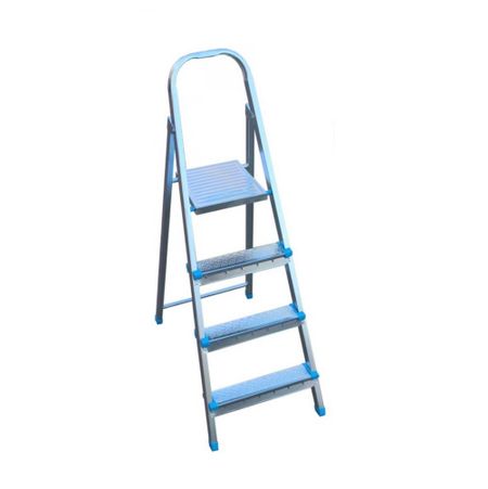 Стремянка Zalger стальная 4 ступени