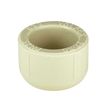 Заглушка полипропиленовая Valfex 32 мм серая (10162032Г)