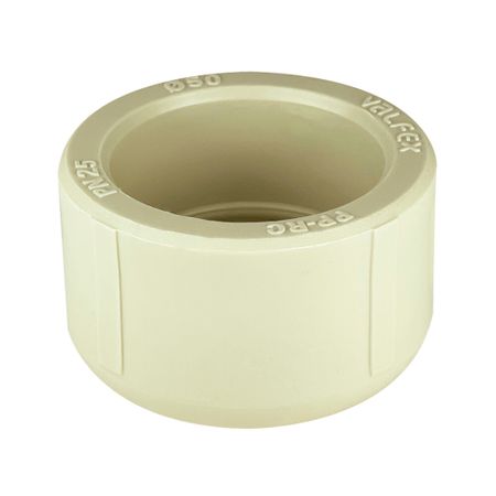 Заглушка полипропиленовая Valfex 50 мм серая (10162050Г)