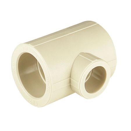 Тройник полипропиленовый Valfex переходный 40 х 25 х 40 мм серый (10402540Г)