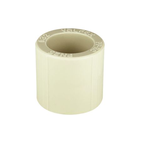 Муфта полипропиленовая Valfex 32 мм серая (10113032Г) муфта полипропиленовая pro aqua 25мм