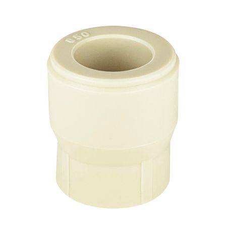 Муфта полипропиленовая Valfex переходная 50 х 32 мм серая (10005032Г)