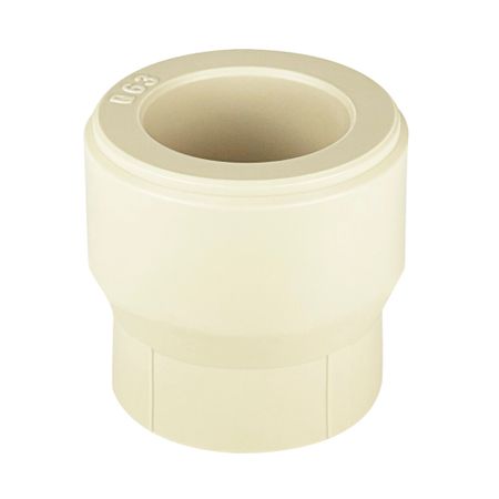 Муфта полипропиленовая Valfex переходная 63 х 40 мм серая (10006340Г)