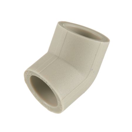 Угол полипропиленовый Valfex 20 мм 45° серый (10107020Г)