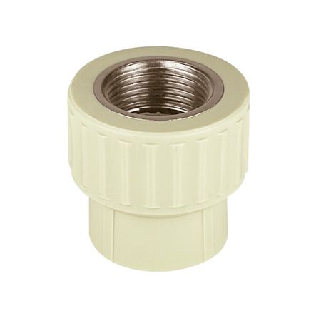 Муфта полипропиленовая Valfex 25 мм х 3/4 ВР(г) серая (10129025Г) муфта полипропиленовая pro aqua 25мм