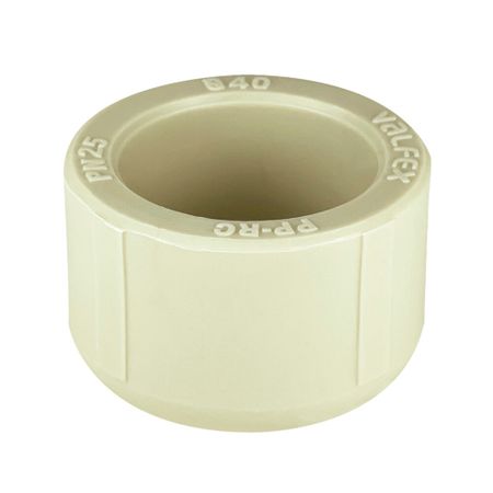 Заглушка полипропиленовая Valfex 40 мм серая (10162040Г)