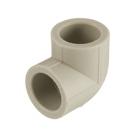 Угол полипропиленовый Valfex 25 мм 90° серый (10108025Г)