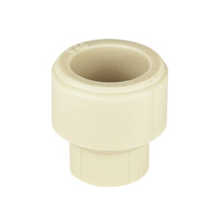 Муфта полипропиленовая Valfex переходная 40 х 20 мм серая (10004020Г)