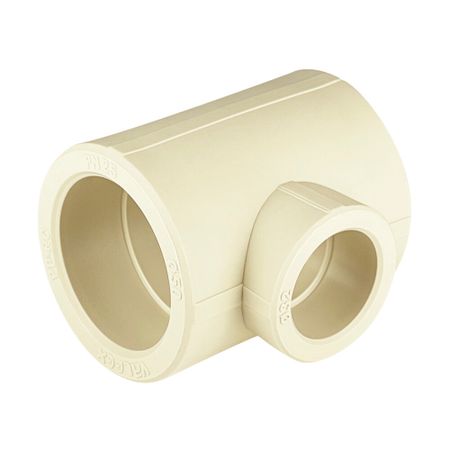 Тройник полипропиленовый Valfex переходный 50 х 32 х 50 мм серый (10503250Г)