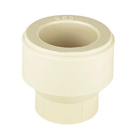 Муфта полипропиленовая Valfex переходная 63 х 32 мм серая (10006332Г)