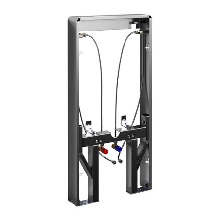 Инсталляция WasserKraft Naab 86 для биде с кнопкой белой со звукоизоляцией (86BDT.050.WH) мария викторовна буряк чтение с увлечением 2 кл метод пос cd мусу фгос буряк компл кн cd планета