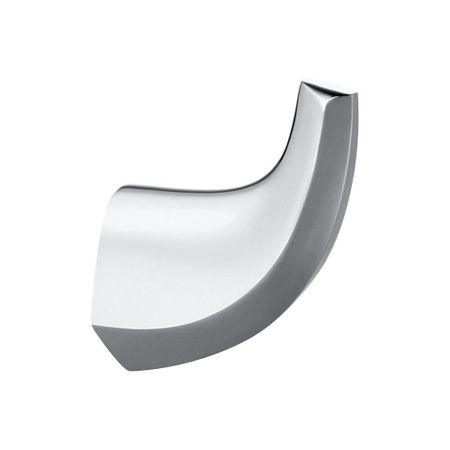 Крючок для ванной Abber одинарный на шуруп металл хром (AA1550) крючок одинарный ofelis hantverk бамбук железо