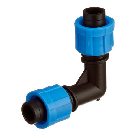 Соединитель 5/8 для капельной трубки 16 мм Профитт пластиковый (1680349)