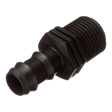 Коннектор 1/2 для магистральной трубки 16 мм Профитт пластиковый (1892150) fca swg 12 8 адаптер для chrysler work на maxisys im608 launch x431 v obdstar chrysler 12 8 коннектор