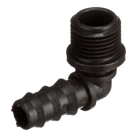 Соединитель 1/2 для магистральной трубки 16 мм Профитт пластиковый (1892273)