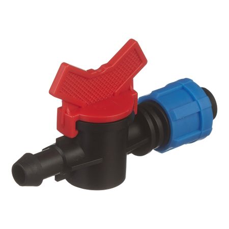 Кран стартовый 5/16 для капельной трубки 8 мм Профитт с уплотнителем (1681445) кран 1 2 х 3 4 профитт латунный с вентилем 1435490