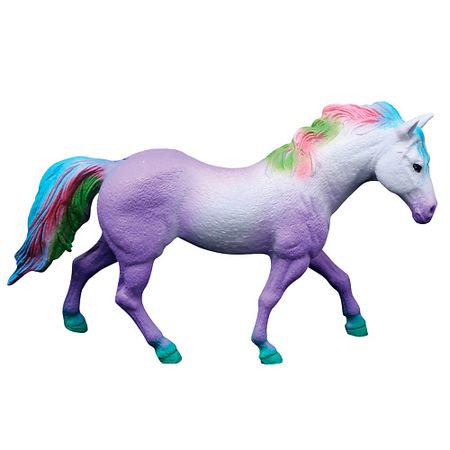 Набор детский MASAI MARA Игрушка семья сказочных лошадей деревянные фигурки лошадей для рождественской ёлки